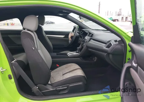 2016 Honda Civic Lx из США, поврежденный, VIN 2HGFC4B55GH307219